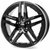 CMS C29-AERO 8x19 5x112 ET34 Diamond Rim Black Gloss