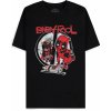 Deadpool Classic Style Guide Deadpool - I Need A Drink - Men's Short Sleeved T-shirt Velikost: 2XL, Barva: Black