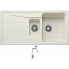 Blanco SONA 6 S biela soft 527154 + Blanco MIDA-S chróm 521454