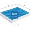 UFI 34.275.00 Filtrácia, vetranie priestoru pre cestujúcich