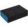Extol Premium 8803668 | Brúsna špongia štvorstranná 100x70x25 mm, korund/PU pena Z220