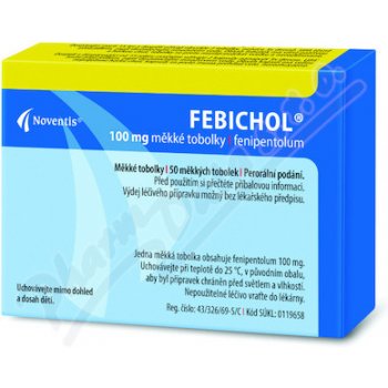 Febichol cps.50 x 100 mg