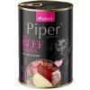NEW PIPER s hovädzími žalúdkami a červenou repou, konzerva pre psov g: 800g