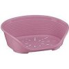 Pelech plast SIESTA DLX 2 ružový 49x36x17,5cm FP
