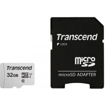Transcend SDHC UHS-I U1 32GB TS32GUSD300S-A od 6,5 € - Heureka.sk