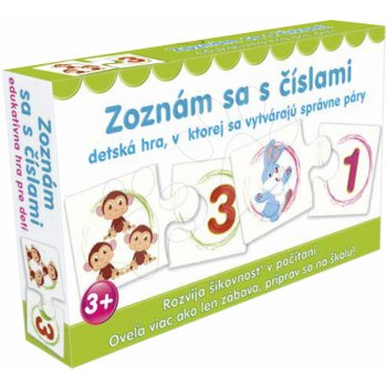 Dohány 645-09: Zoznám sa s číslami