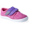 Beda barefoot detské tenisky Janette violet ružové