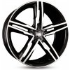 MAM A1 8x19 5x112 ET30 black polished