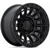 FUEL Fuel D832 Cycle 9x17 5x127 ET1 Blackout 71.5