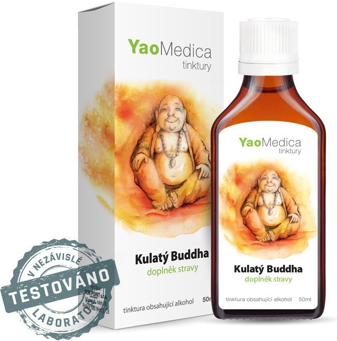 YaoMedica Kulatý Buddha 50 ml