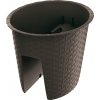 Prosperplast kvetináč Ratolla DRLB300 hnedý