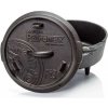 PETROMAX litinový hrnec-kotlík Dutch Oven 16,1 l s nožičkami