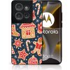 PROTEMIO 98641 MY ART Kryt s vianočným dizajnom Motorola Edge 50 CHRISTMAS (069)