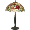Vitrážová lampa do obývačky MEAD 62*40