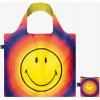 Skladacia nákupná taška LOQI SMILEY Rainbow Capsule