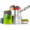 Turistický set GSI Outdoors Stainless Camper viacfarebný