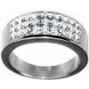 Prsten chirurgická ocel Swarovski RSSW04 (Dárkové balení zdarma)