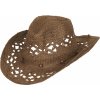 Klobúk slamený Scippis Cody - hnedý, L/XL