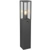 TRIO 401869142 GARONNE vonkajšie stojanové svietidlo/stĺpik so senzorom V800mm 1xE27 IP44 antracit