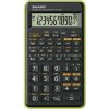Kalkulačka SHARP SH-EL501TBGR čierno/zelená (SH-EL501TBGR)