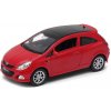 Welly Opel Corsa OPC 1:34 červený