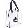 FOCO Taška Vancouver Canucks Clear Reusable Bag