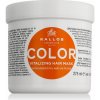 Kallos Cosmetics Color maska se lněným olejem a uv filtrem pro barvené vlasy 275 ml pro ženy