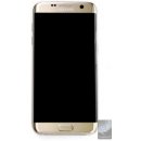 LCD Displej + Dotykové sklo + Přední kryt Samsung Galaxy S7 Edge G935F- originál