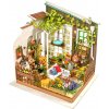 Rolife Miniatúrny domček záhrada pána Millera 210 ks