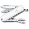 VICTORINOX - Malý vreckový nôž Classic SD Colors, 7 funkcií, biela 0.6223.7G