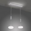 Q-Smart-Home Paul Neuhaus Q-ETIENNE závesné LED svietidlo, 2-pl - 2076-55