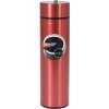 Termoska nerez s teplomerom 0,5 l červená KO-C80700890cerv