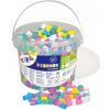 Playbox Korálky zažehľovacie 950 ks XL pastelové farby