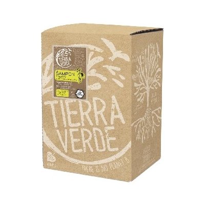 Tierra Verde Brezový šampón na suché vlasy s vôňou citrónovej trávy 5 l