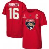 Fanatics Dětské tričko Aleksander Barkov #16 Florida Panthers NHL 2025 Stanley Cup Champions Name & Number Veľkosť: Detské L (11 - 12 let)