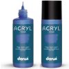 Darwi akrylová farba opak 80ml tmavomodrá