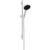 Hansgrohe Rainfinity - Set sprchovej hlavice, tyče a hadice, 3 prúdy, matná biela - 28745700