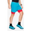 Bežecké kraťasy La Sportiva Trail Bite Short - tropic blue/cherry tomato