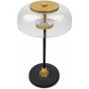 Altavola Design Vitrum stolová lampa 1x7.2 W čierna-zlatá LA104/T