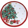 Vianočné prestieranie Stromček a darčeky 38 cm - Carmani