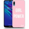 Picasee silikónový prehľadný obal pre Huawei Y6 2019 - Girl power