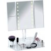 Wenko Fanano LED make up zrkadlo s organizérom