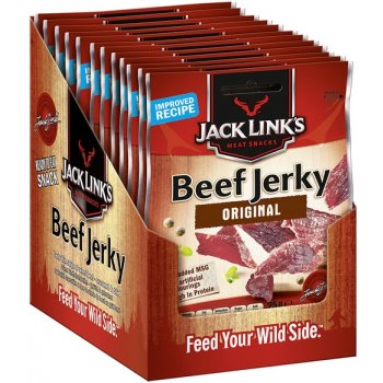 Jack Link´s Beef Original Jerky 12x25g