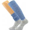 VOXX NARVIK / Dámske thermo ponožky s merinom a alpakou - svetlo modrá 35-38