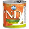 Farmina N&D dog PUMPKIN & Boar& Apple konzerva 285 g