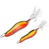 Delphin Plandavka MORA 30g FIRE ORANGE hook #4