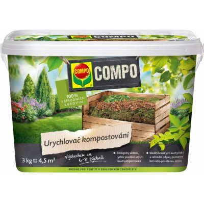 Compo Urýchľovač kompostu 3 kg