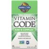 Garden of Life Vitamín Code RAW B-Complex, 60 kapsúl Výživový doplnok