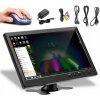TELEVÍZOR HD MINI TV LCD S AUTOMATICKÝM MONITOROM 10 PALCOV