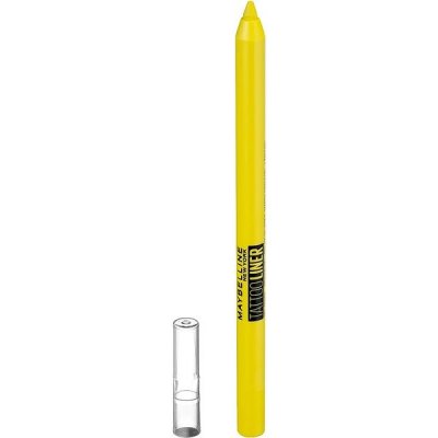 Maybelline Tattoo Liner Gel Pencil dlhotrvajúca gélová ceruzka na oči 304 Citrus Charge 1,2 g